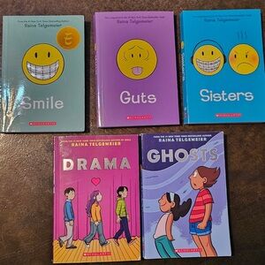 Scholastic Kids Learning Books Set - Multicolor
